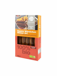 Veganske tofu kobasice Wiener Art 5 kom - Organske 275g Tofutown