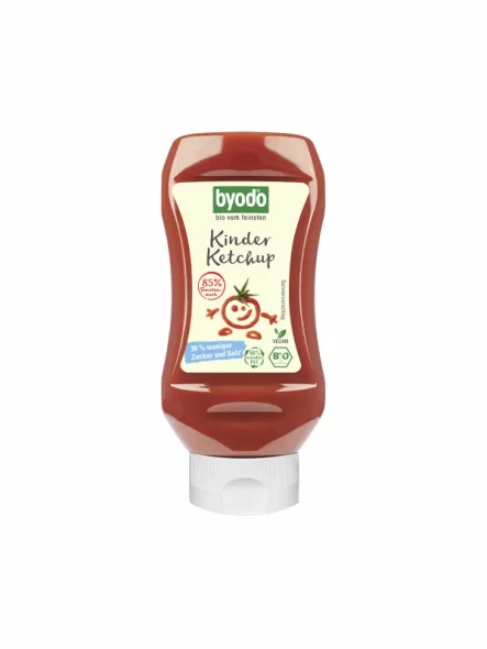 Kečap dječji od rajčice – Organski 300ml Byodo