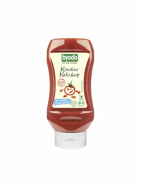 Kečap dječji od rajčice – Organski 300ml Byodo