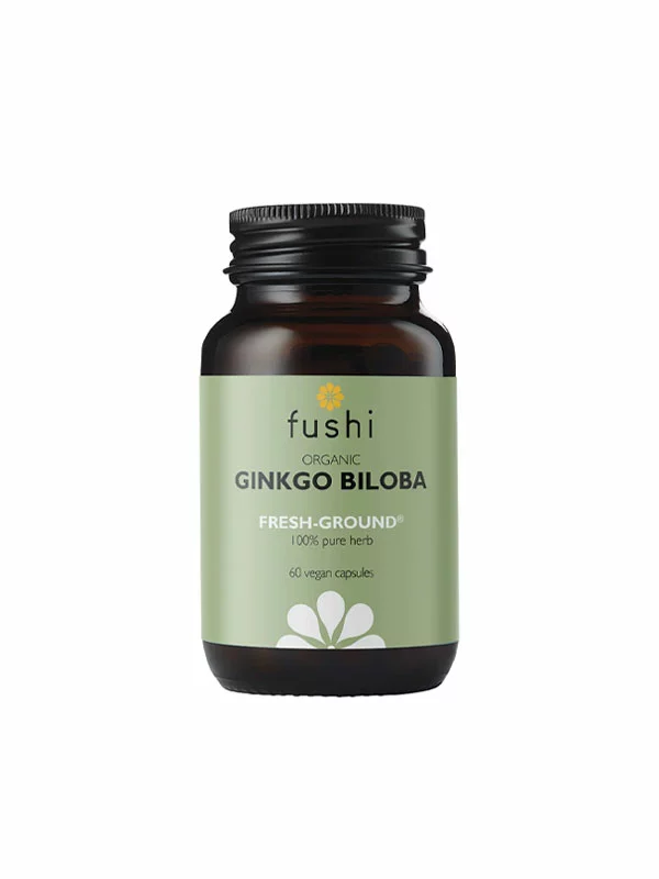 Ginko biloba - Organski 60 kapsula Fushi