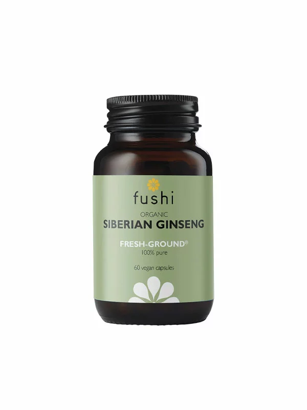 Sibirski ginseng - Organski 60 kapsula Fushi