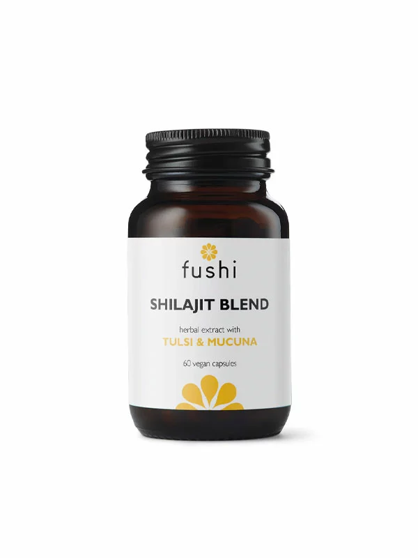 Shilajit ekstrakt 500mg - 60 kapsula Fushi