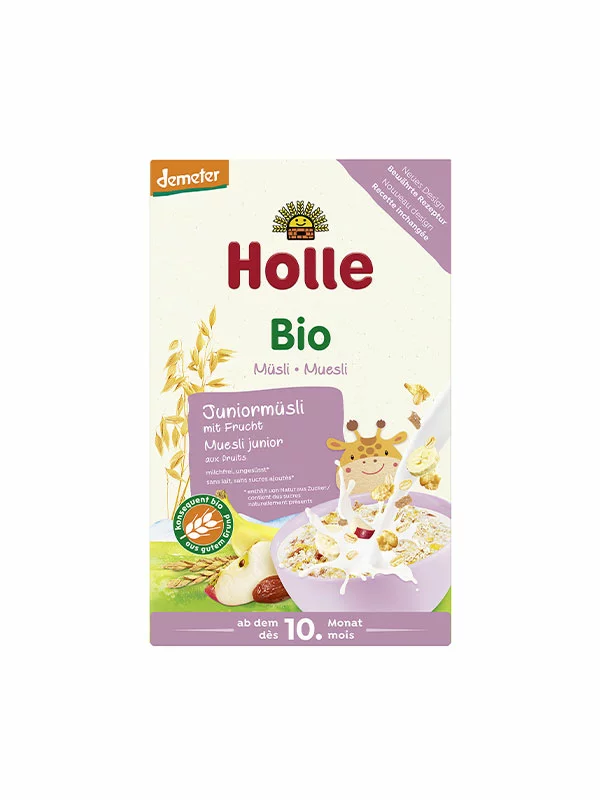 Dječji muesli s voćem (od 10. mjeseca) - Organski 250g Holle