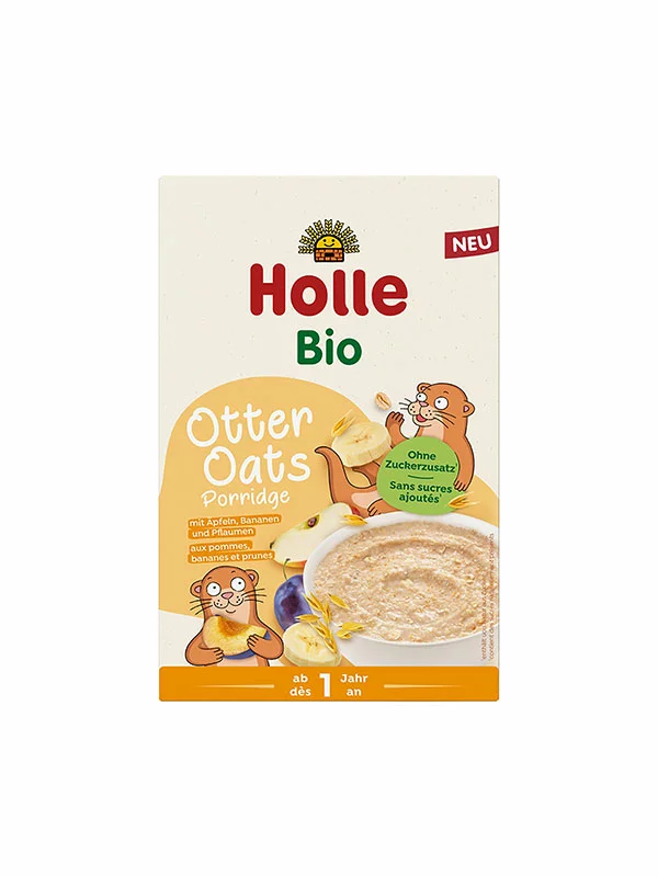 Kaša od banane, jabuke i šljive "Otter"- Organska 200g Holle