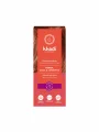 Biljna boja za kosu Crvena (kana & amla & jatropha) - 100g Khadi