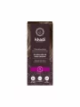 Biljna boja za kosu Tamno smeđa - 100g Khadi