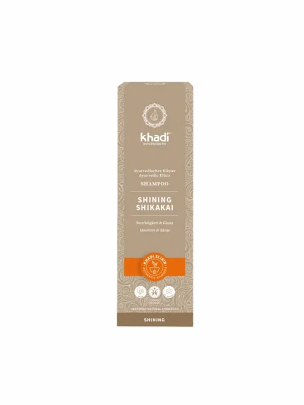 Ayurvedski šampon za kosu Shikakai Shine - 200ml Khadi