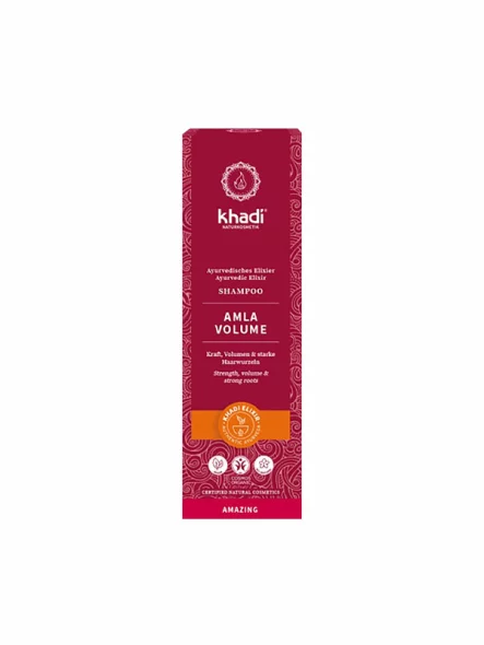 Ayurvedski šampon za kosu Amla Volume - 200ml Khadi