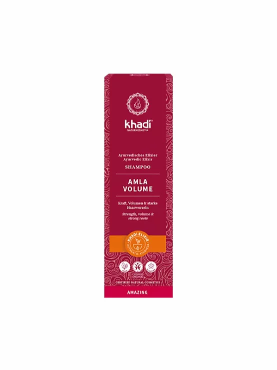 Ayurvedski šampon za kosu Amla Volume - 200ml Khadi