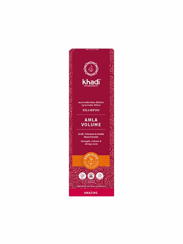 Ayurvedski šampon za kosu Amla Volume - 200ml Khadi