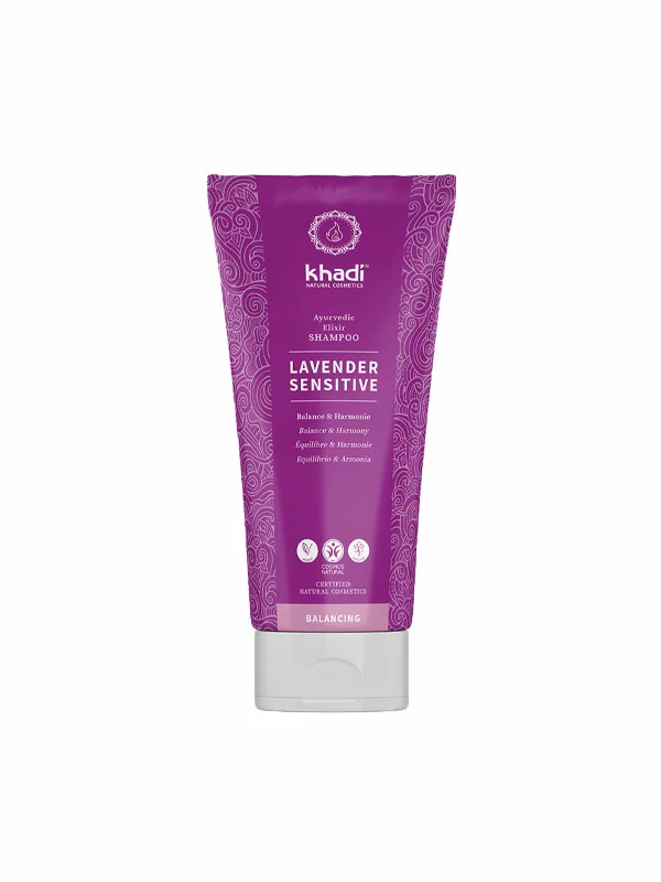Ayurvedski šampon za kosu Lavanda Sensitive - 200ml Khadi