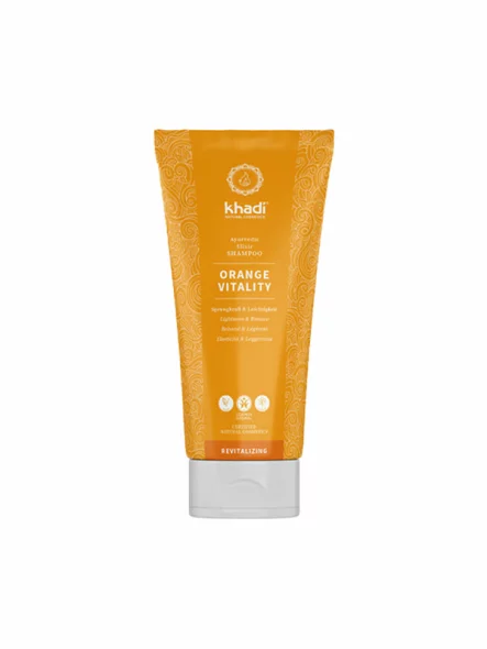 Ayurvedski šampon za kosu Naranča Vitality - 200ml Khadi