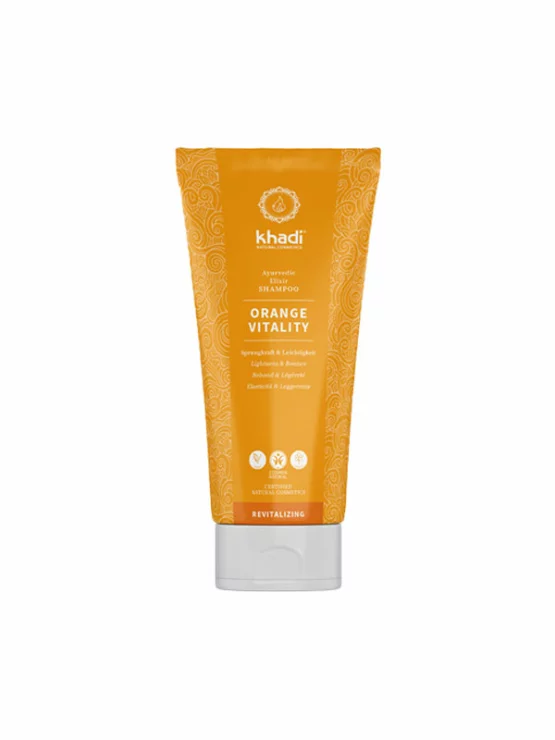 Ayurvedski šampon za kosu Naranča Vitality - 200ml Khadi