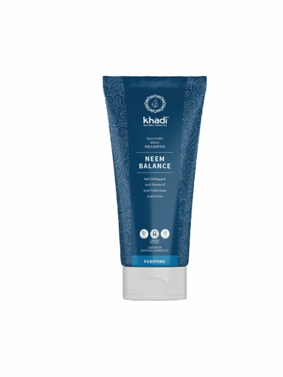 Ayurvedski šampon za kosu Neem Balance - 200ml Khadi