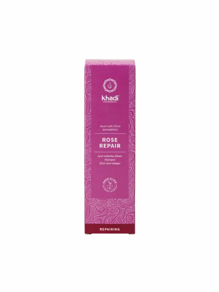 Ayurvedski šampon za kosu Ruža Repair - 200ml Khadi