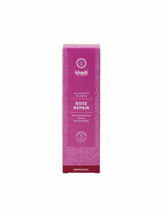 Ayurvedski šampon za kosu Ruža Repair - 200ml Khadi