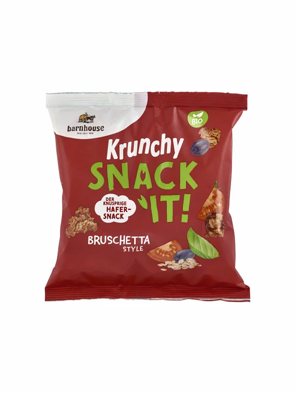 Hrskavi snack Brushetta - Organski 150g barnhouse
