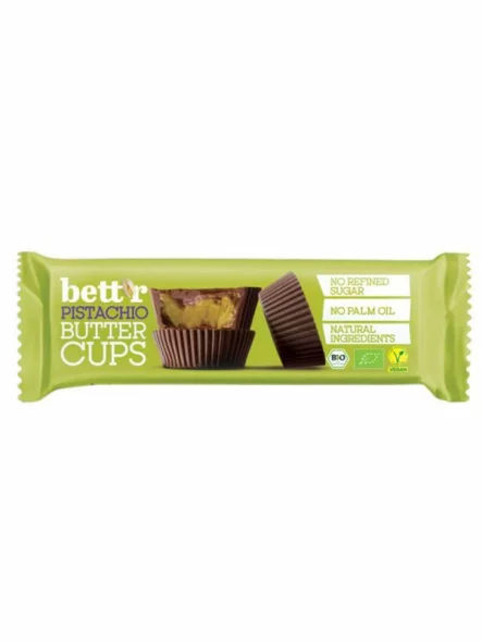 Praline s kremom od pistacije - Organske 39g Bett’r