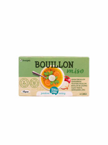Povrtni temeljac Miso 6 kocki - Organski 64g Terrasana