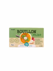 Povrtni temeljac Miso 6 kocki - Organski 64g Terrasana