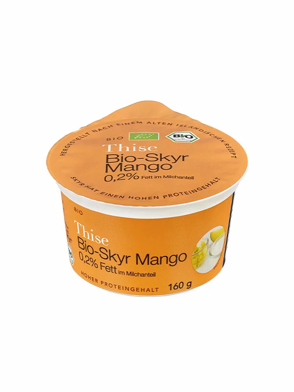 Skyr jogurt Mango - Organski 160g Thise Mejeri