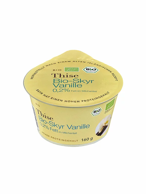 Skyr jogurt Vanilija - Organski 160g Thise Mejeri