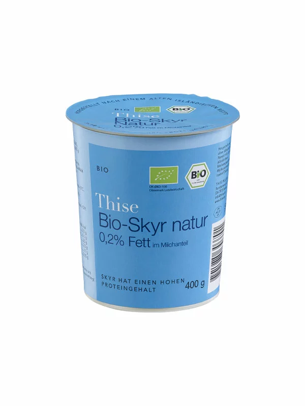 Skyr jogurt Natur - Organski 400g Thise Mejeri