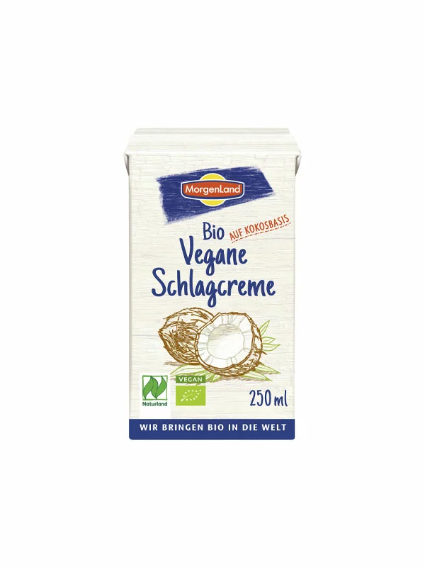 Veganska krema za šlag - Organska 250ml Morgenland