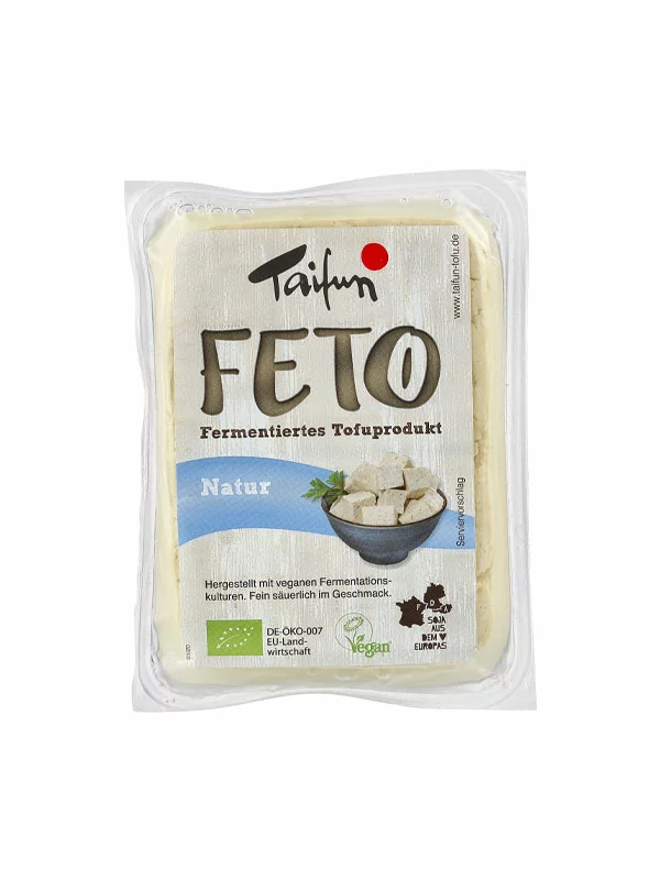 Fermentirani tofu FETO - Organski 200g Taifun