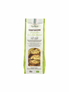 Cantuccini s pistacijom i bijelom čokoladom - Organski 200g RomiMarie