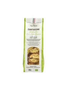 Cantuccini s pistacijom i bijelom čokoladom - Organski 200g RomiMarie