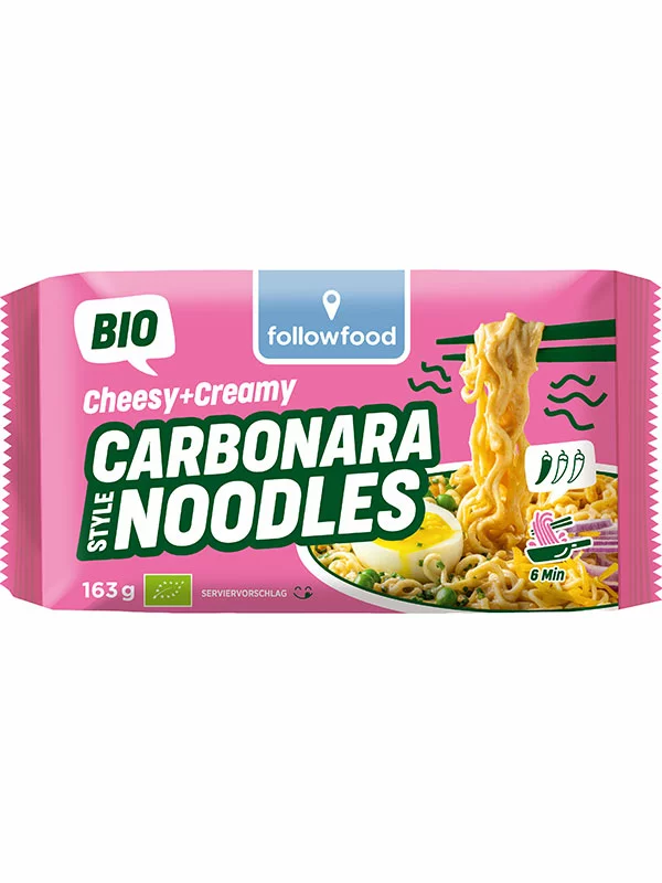 Rezanci Carbonara - Organski 163g followfood
