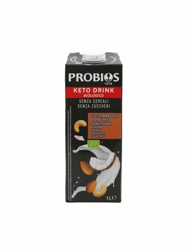 Keto napitak Bez glutena - Organski 1000ml Probios