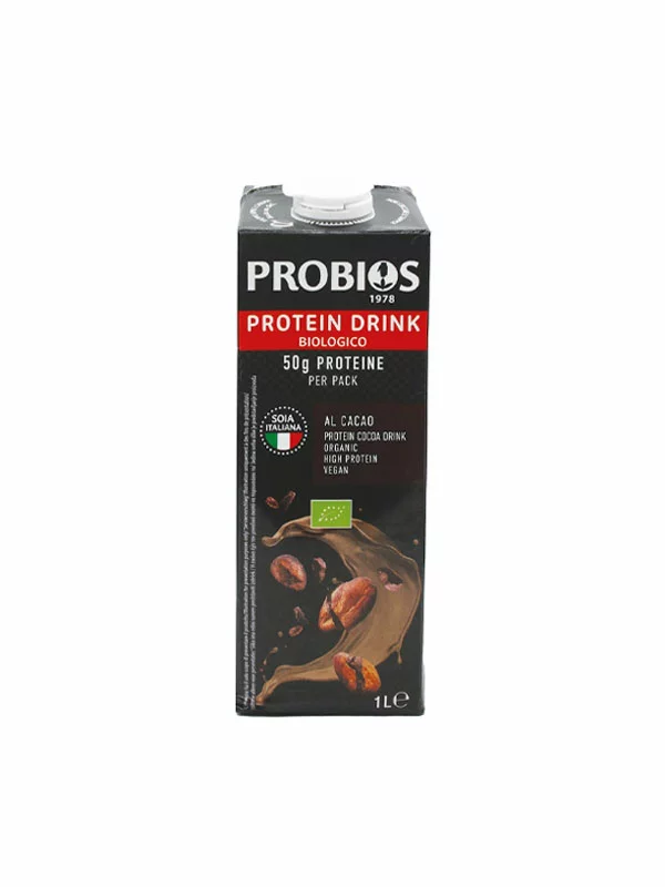 Proteinski napitak Kakao Bez glutena - Organski 1000ml Probios