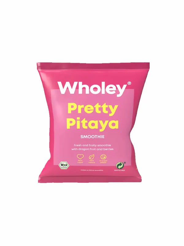 Pretty Pitaya smoothie - Organski 178g Wholey