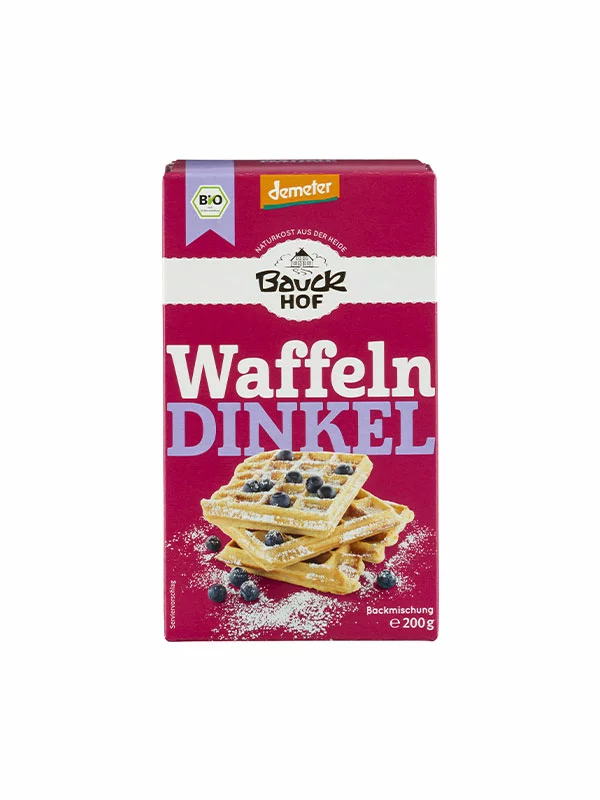 Mješavina za vafle od pira - Organska 200g Bauck Mühle
