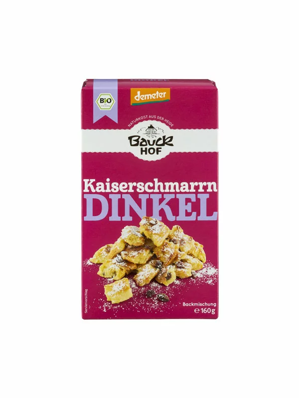 Mješavina za carski drobljenac Kaiserschmarrn - Organska 160g Bauck Mühle