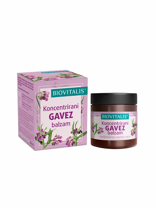 Koncentrirani Gavez balzam - 50ml Biovitalis