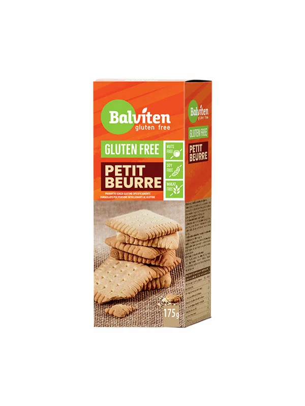 Petit Beurre keks Bez glutena - 175g Balviten