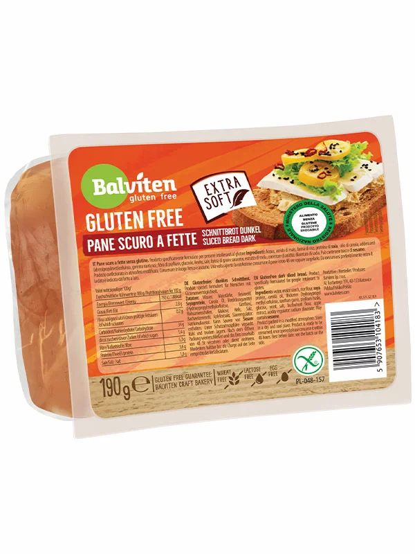 Tamni kruh Bez glutena - 190g Balviten