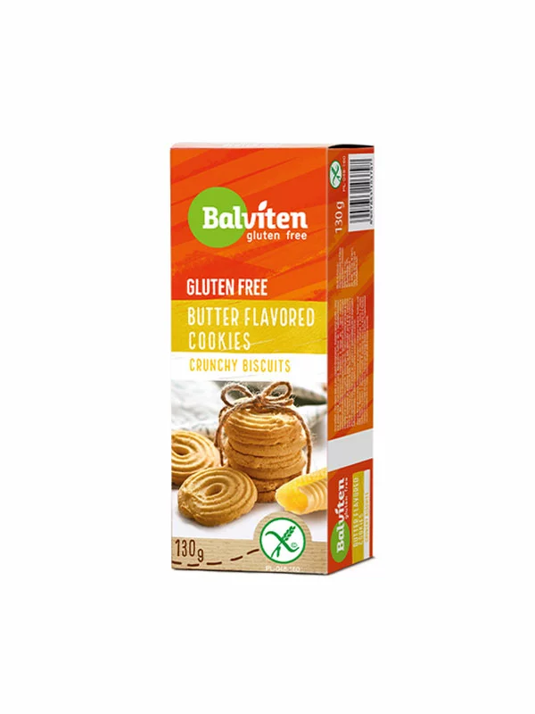 Keks s maslacem Bez glutena - 130g Balviten