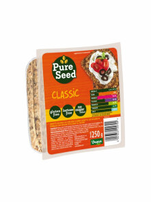 Kruh sa sjemenkama Bez glutena - 250g Balviten