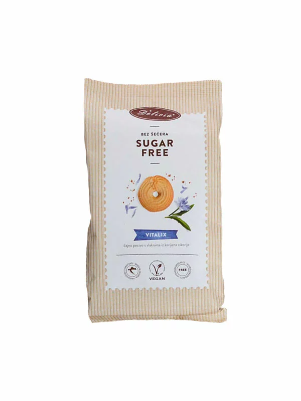 Vitalix Keksi bez šećera - 200g Delicia