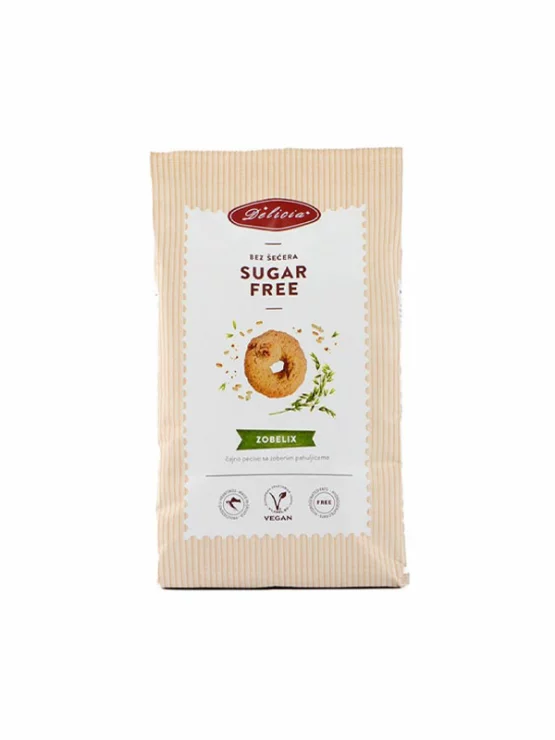Zobelix keksi Bez šećera - 200g Delicia
