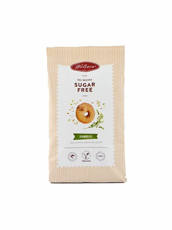Zobelix keksi Bez šećera - 200g Delicia