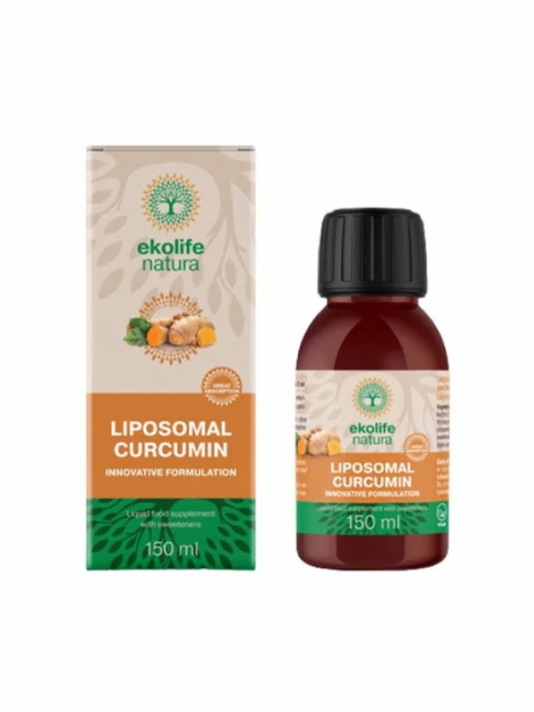 Liposomalni Kurkumin - 150ml Ekolife Natura