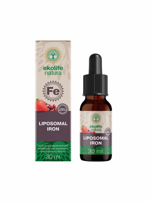 Liposomalno željezo - 30ml Ekolife Natura