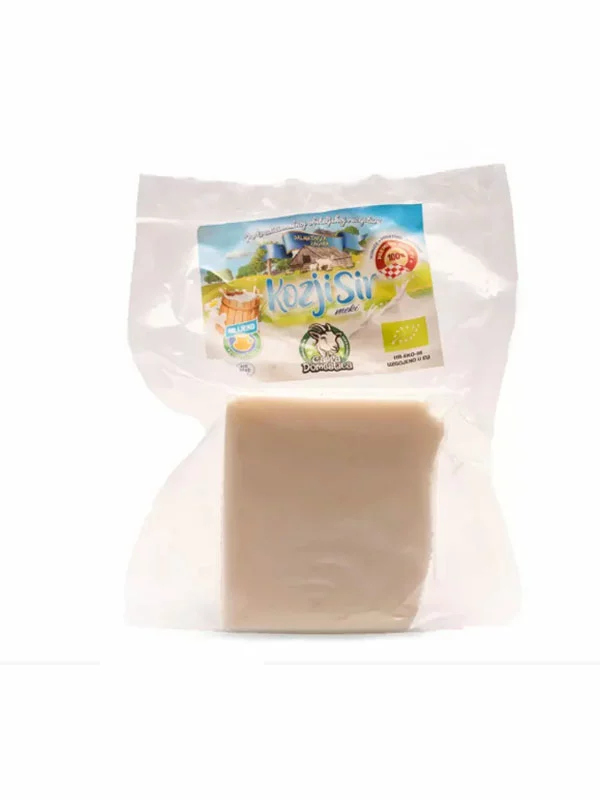 Meki sir od kozjeg mlijeka - Organski 1 kg Capra Domestica