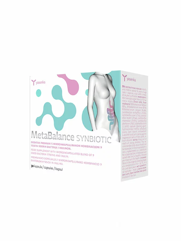 Meta Balance Synbiotic dodatak prehrani - 30 kapsula yasenka