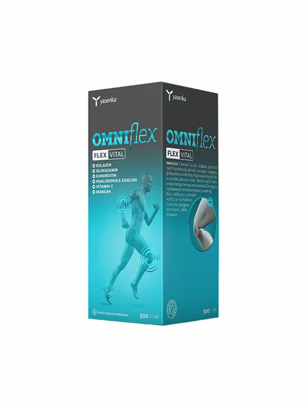 OMNIflex FLEX VITAL dodatak prehrani za zglobove i kosti - 500ml yasenka